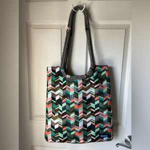 KAVU Market Large Tote Bag